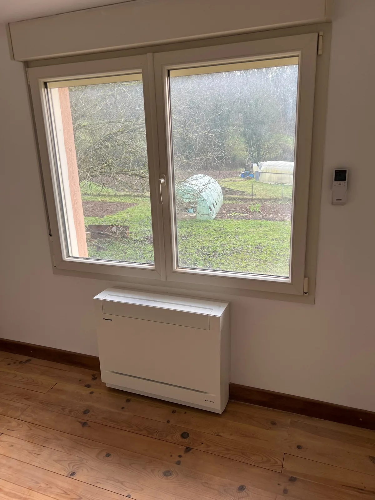 Chantier 2 — mono-split et tri-split (groupe extérieur)