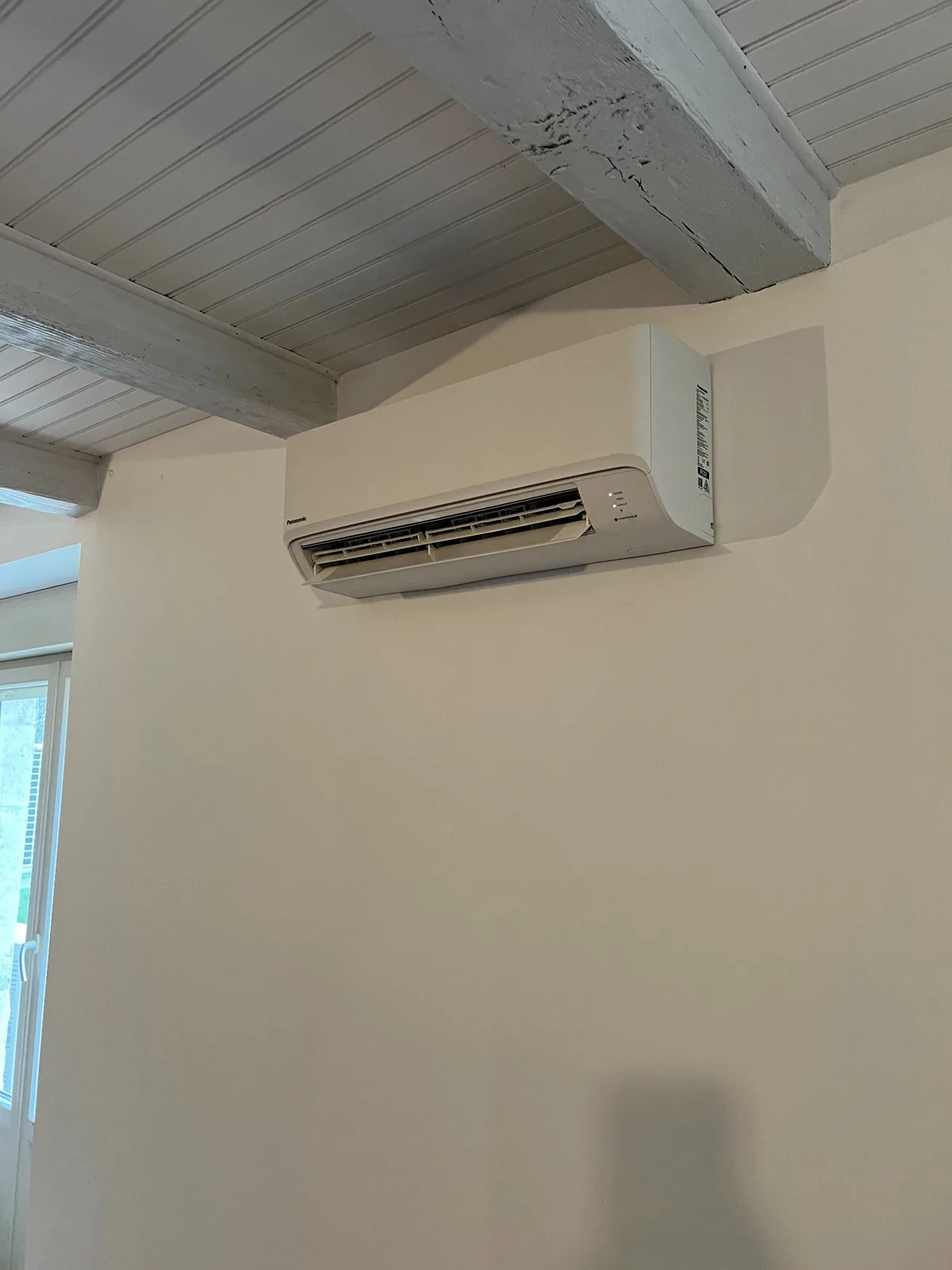 Chantier 2 — unité intérieure console