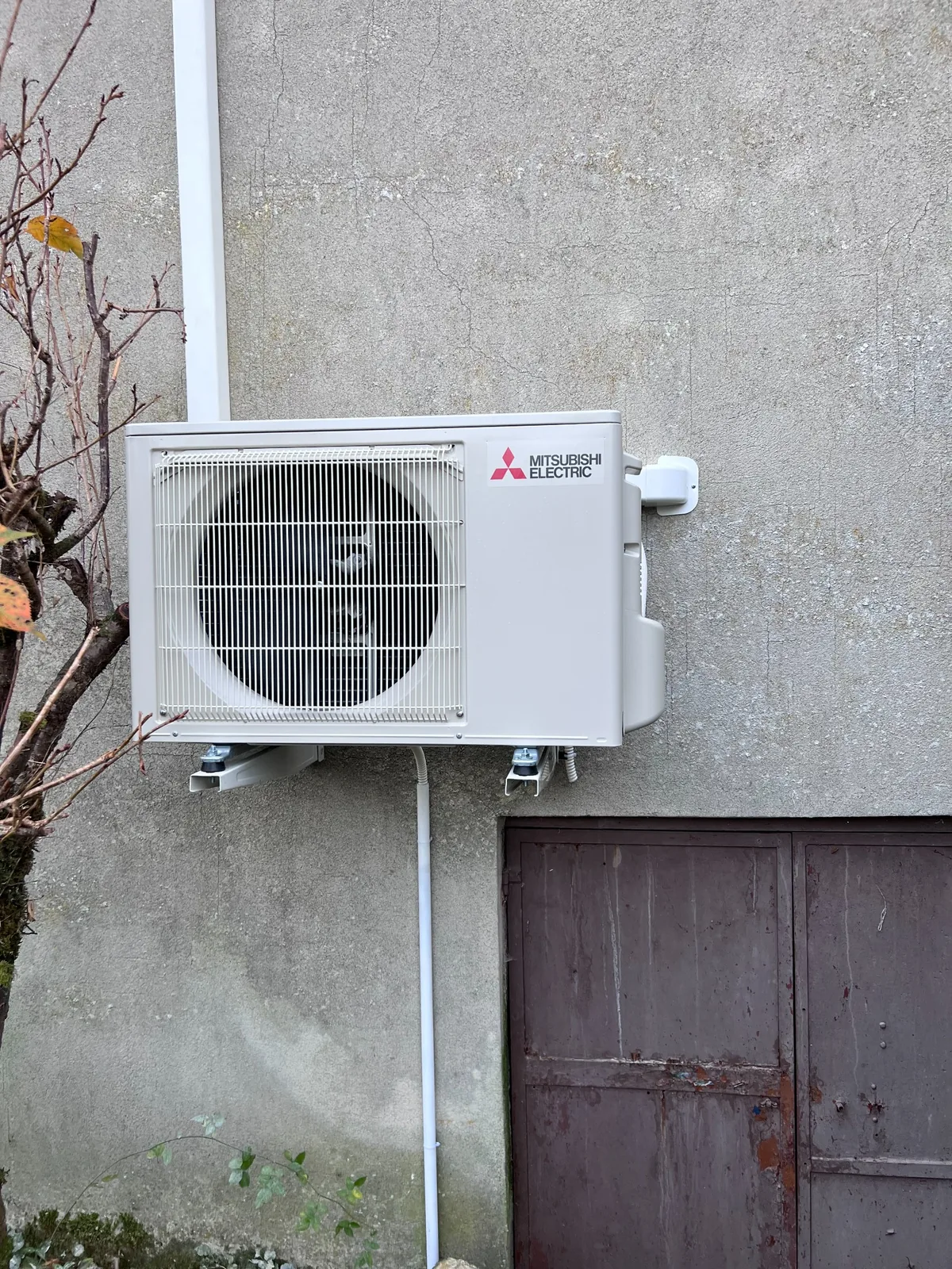 Chantier 3 — mono-split (unité intérieure)