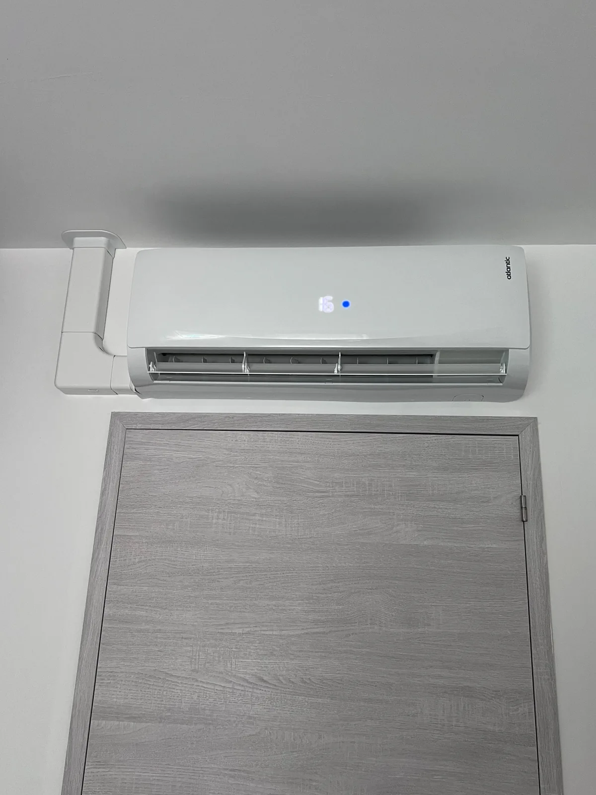 Chantier 4 — quadri-split (unité extérieure)